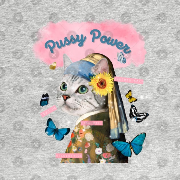 Pussy Power Cat Guru | Tantric Sex | Fish Oil by akastardust